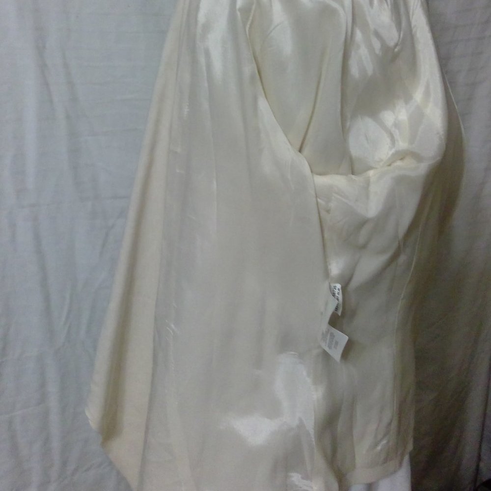 Jones New York Collection Lined Pant Suit - Picture 11 of 13